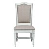 Liberty Furniture Abbey Park Upholstered Side Chair in White