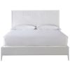 Universal Furniture Love.Joy.Bliss White Lacquer Malibu Bed