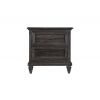 Magnussen Furniture Calistoga Nightstand in Weathered Charcoal