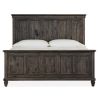 Magnussen Furniture Calistoga Panel Bed in Weathered Charcoal